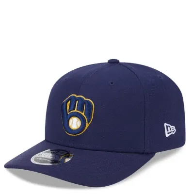 NEW ERA MILWAUKEE BREWERS TEAM COLOR 9SEVENTY HAT