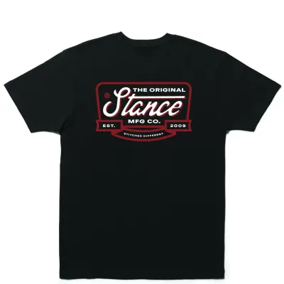 STANCE SCRIPT SEAL TEE  