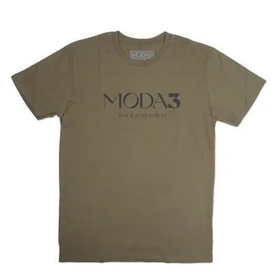 MODA3 LUX SCRIPT TEE  
