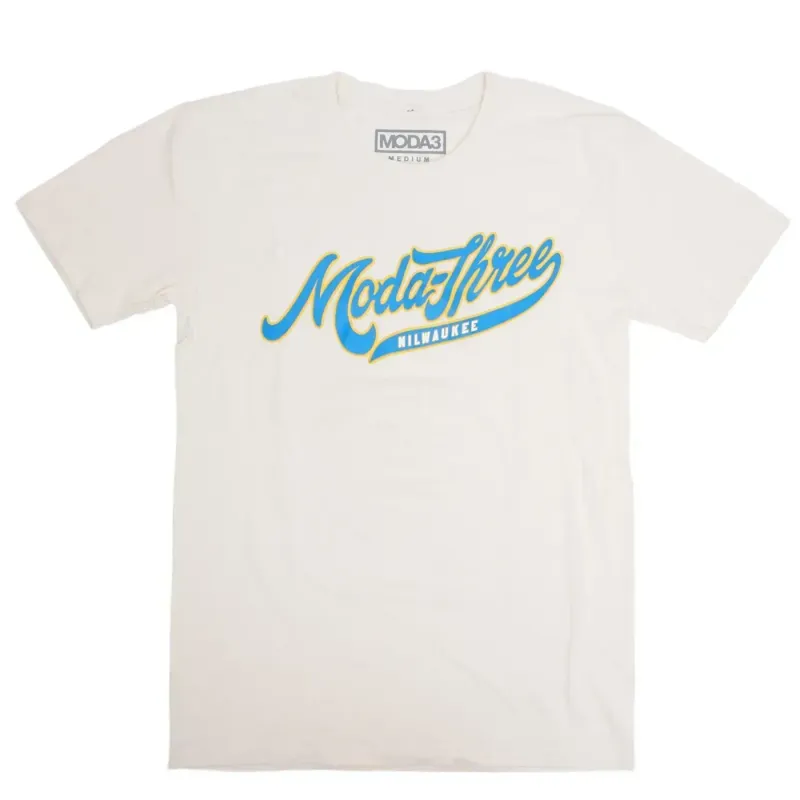 MODA3 80'S SCRIPT TEE  