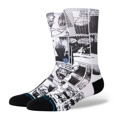 STANCE X DE LA SOUL THE SLEEVE CREW SOCKS 