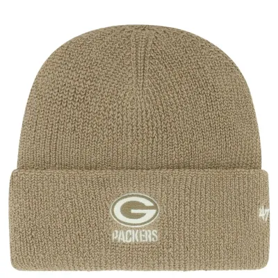 '47 BRAND GREEN BAY PACKERS FOUNDATIONAL CUFF BEANIE