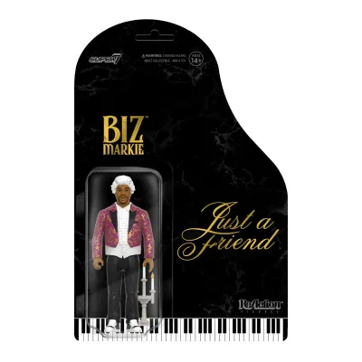 SUPER7 BIZ MARKIE REACTION FIGURE WAVE 02 - (JUST A FRIEND)