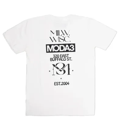 MODA3 LOGO MASH TEE 