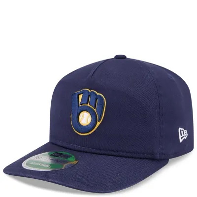 NEW ERA MILWAUKEE BREWERS PLAYER REPLICA 19TWENTY ADJUSTABLE HAT