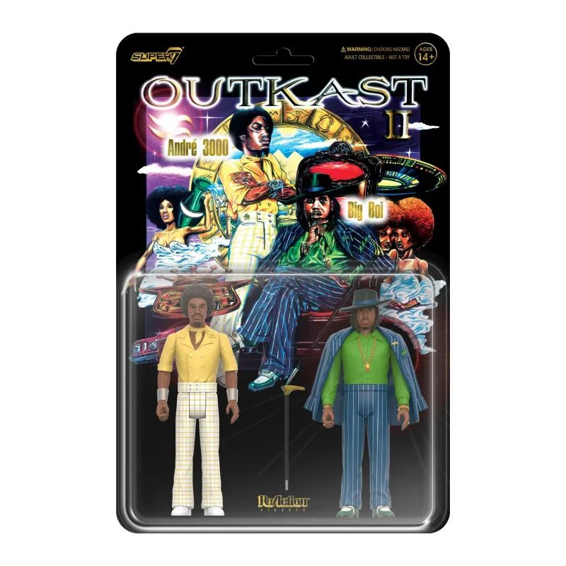 SUPER7 OUTKAST REACTION FIGURE - WAVE 02 