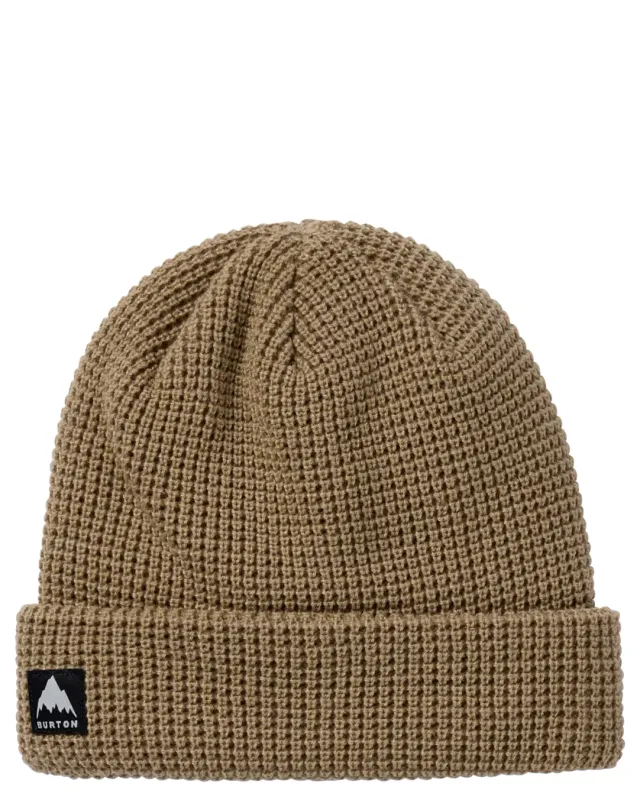 BURTON RECYCLED WAFFLE BEANIE