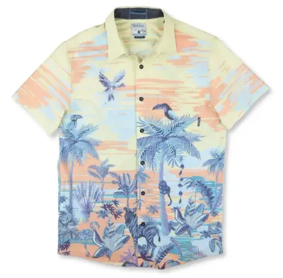 BAJA LLAMA TIME BEFORE LAND VAGABOND SHIRT   