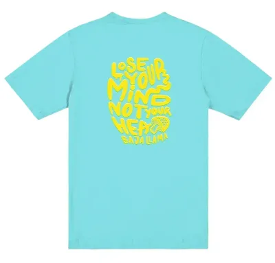 BAJA LLAMA LOSE YOUR MIND PRIMO GRAPHIC TEE   
