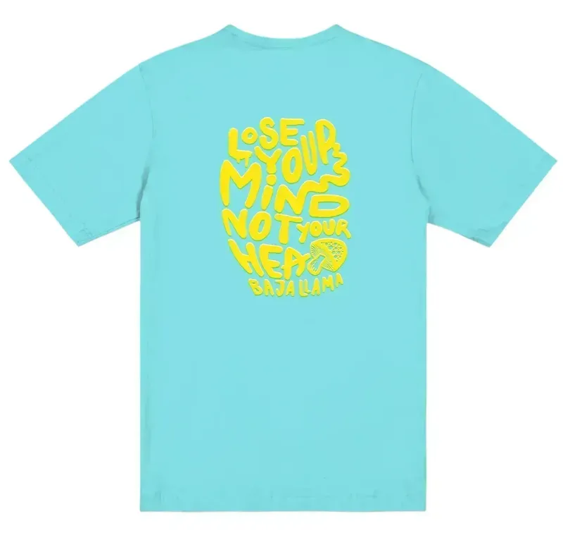 BAJA LLAMA LOSE YOUR MIND PRIMO GRAPHIC TEE   