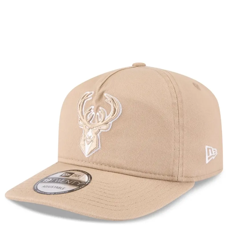 NEW ERA MILWAUKEE BUCKS QS 19TWENTY SNAPBACK HAT