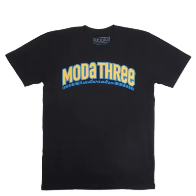 MODA3 70'S SCRIPT TEE   