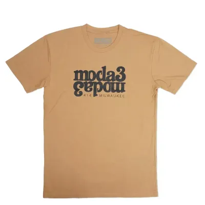 MODA3 MIRROR SCRIPT TEE    