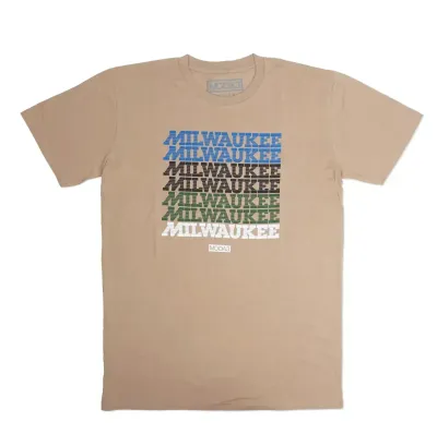 MODA3 MKE BUCKS TEE      