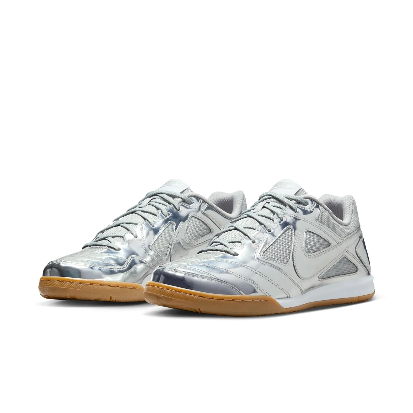 Nike Gato LV8 Metallic Silver Men's Shoes | MODA3