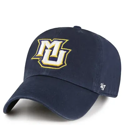 '47 BRAND MARQUETTE GOLDEN EAGLES CLEAN UP HAT