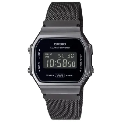 CASIO A168WEMB-1BVT VINTAGE WATCH