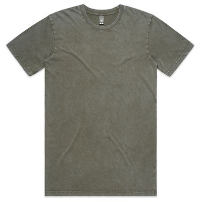 ASCOLOUR STONE WASH STAPLE TEE      