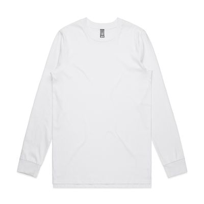 ASCOLOUR BASE LONG SLEEVE TEE     