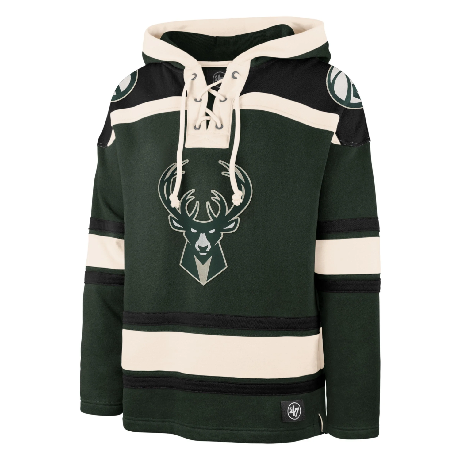 ‘47 BRAND BUCKS SUPERIOR LACER HOODIE 