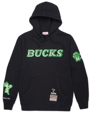 MITCHELL &amp; NESS X MODA3 BUCKS HOMECOURT WORDMARK HOODIE   