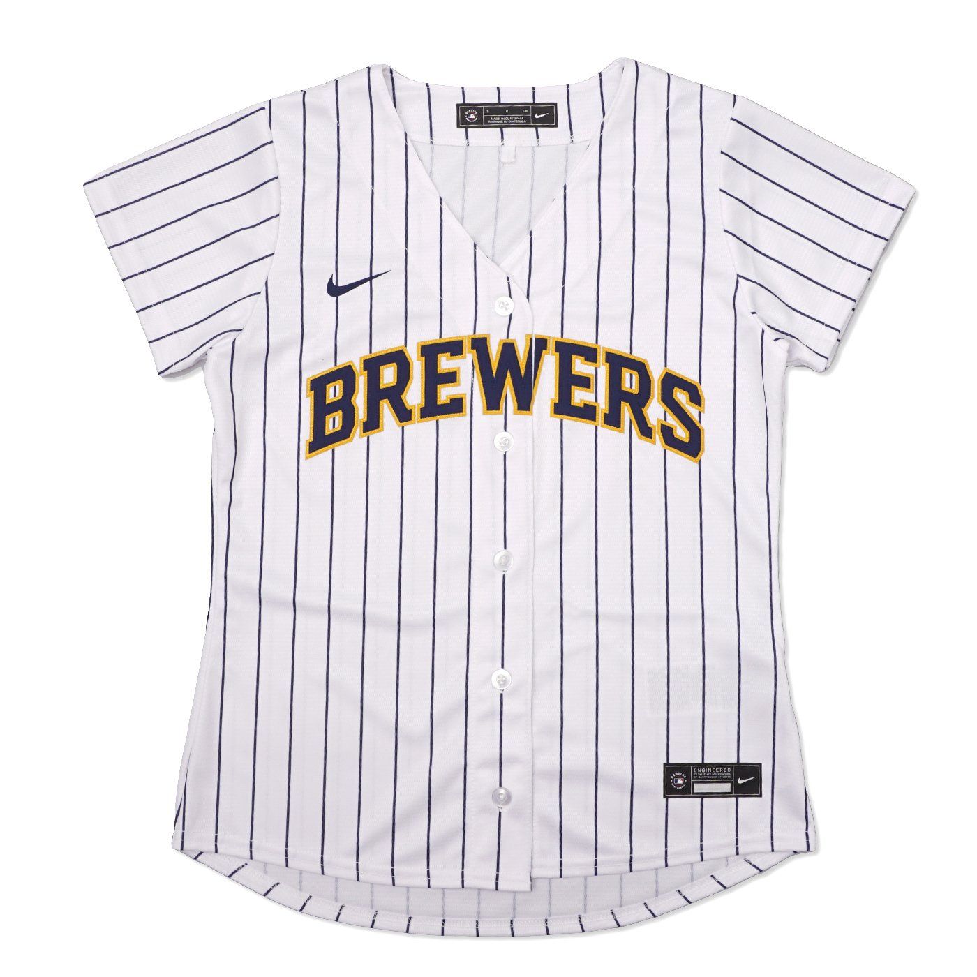 NIKE BREWERS WOMEN'S REPLICA JERSEY    