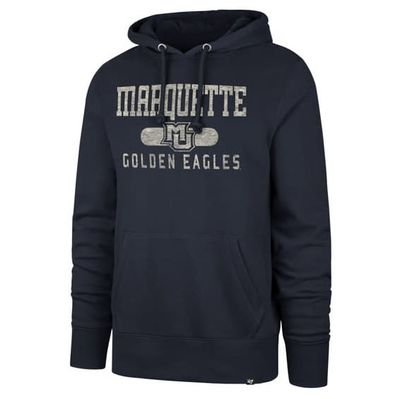 ‘47 BRAND MARQUETTE MAINFRAME HEADLINE HOODIE  