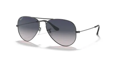 RAY-BAN AVIATOR GRADIENT SUNGLASSES