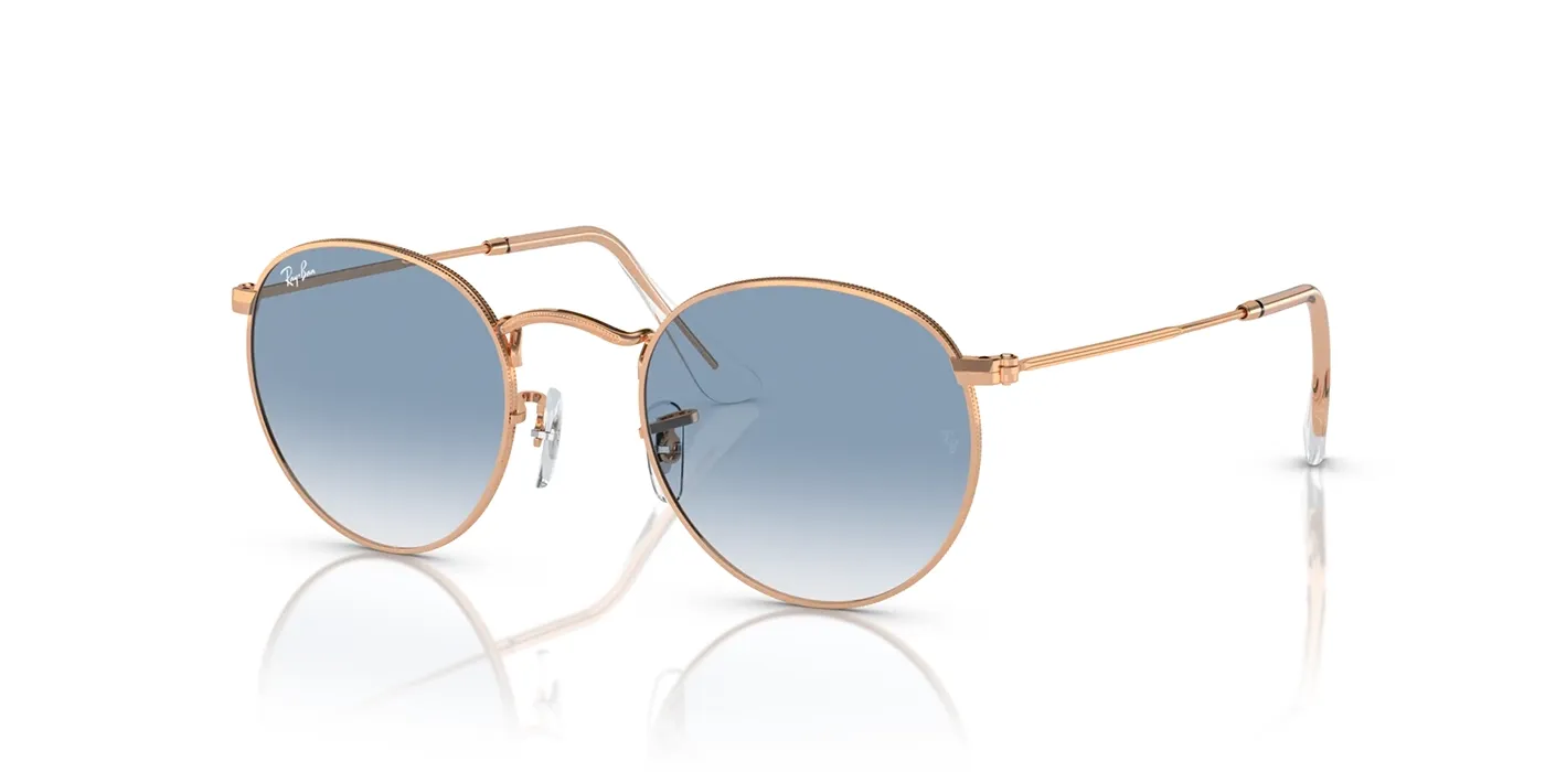 RAY-BAN ROUND METAL SUNGLASSES
