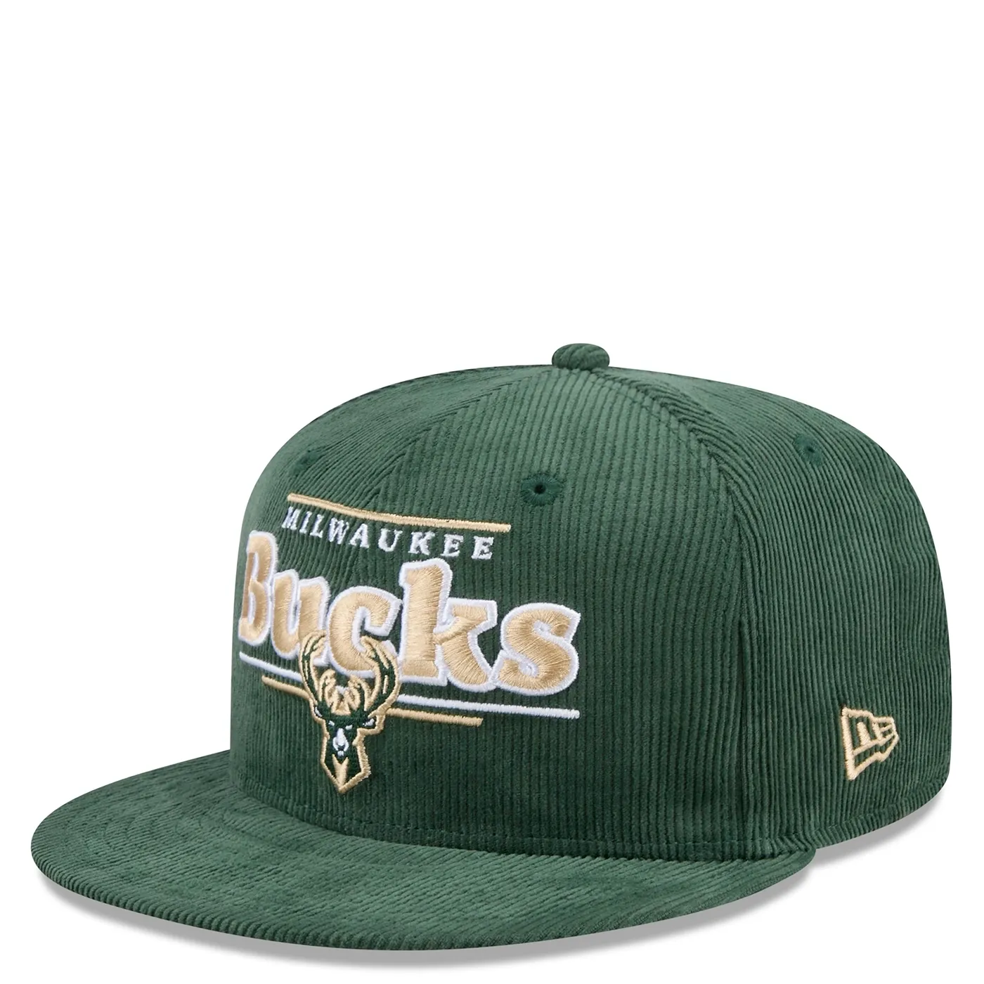 NEW ERA MILWAUKEE BUCKS THROWBACK DISPLAY 9FIFTY SNAPBACK HAT