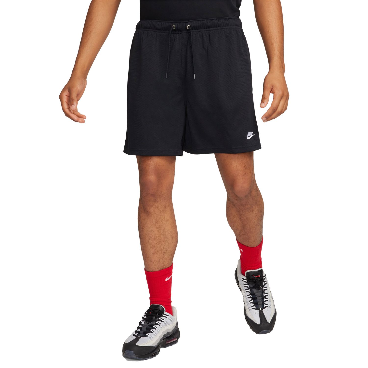 NIKE CLUB FLOW MESH SHORT      
