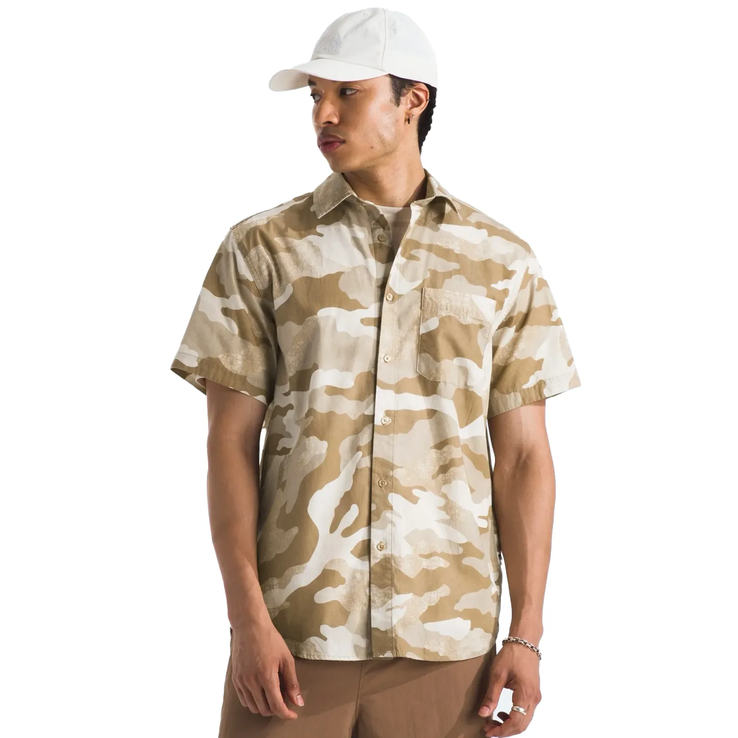 THE NORTH FACE BAYTRAIL PATTERN SHIRT     