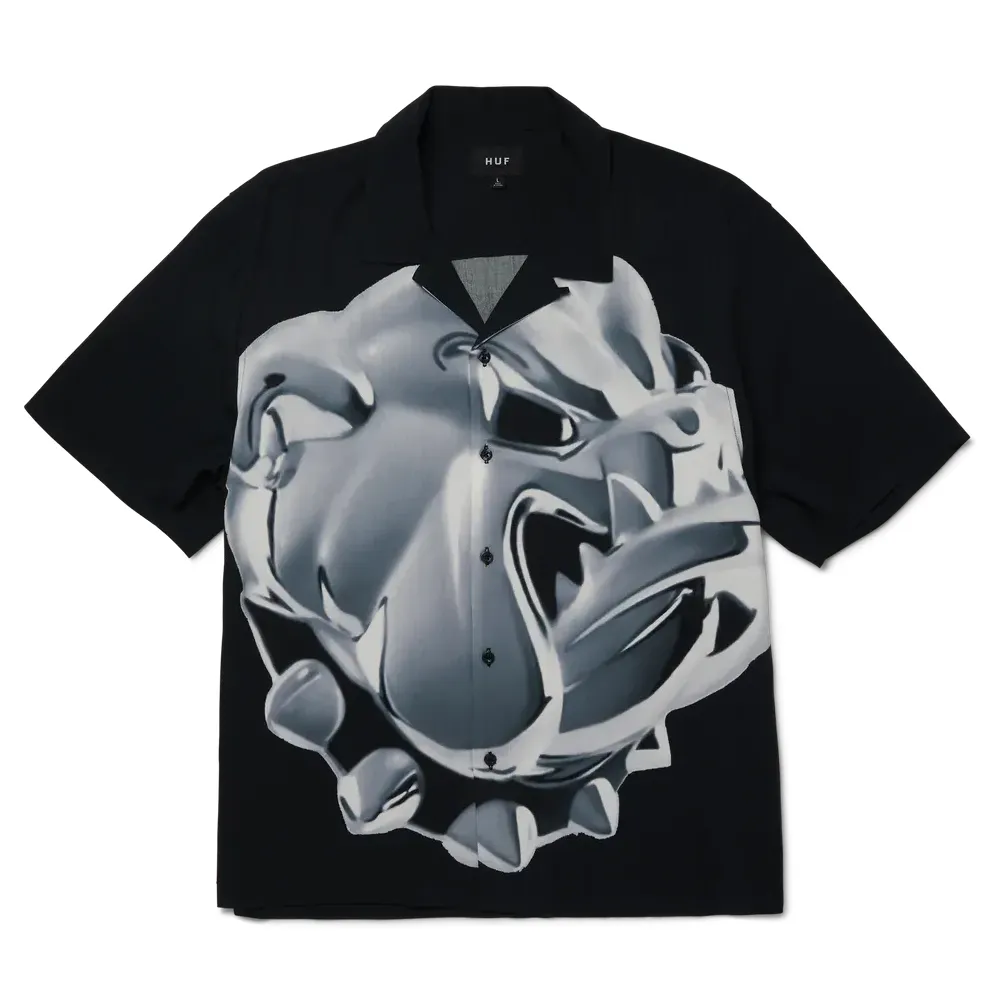 HUF BIG DAWG RESORT WOVEN SHIRT   