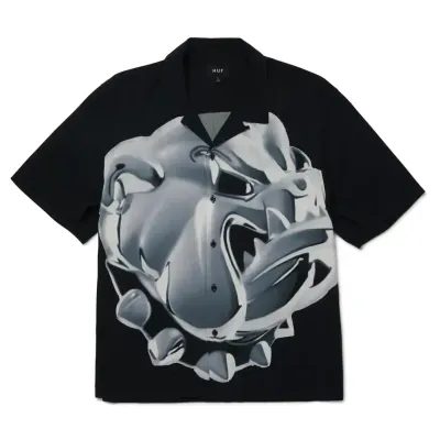 HUF BIG DAWG RESORT WOVEN SHIRT   