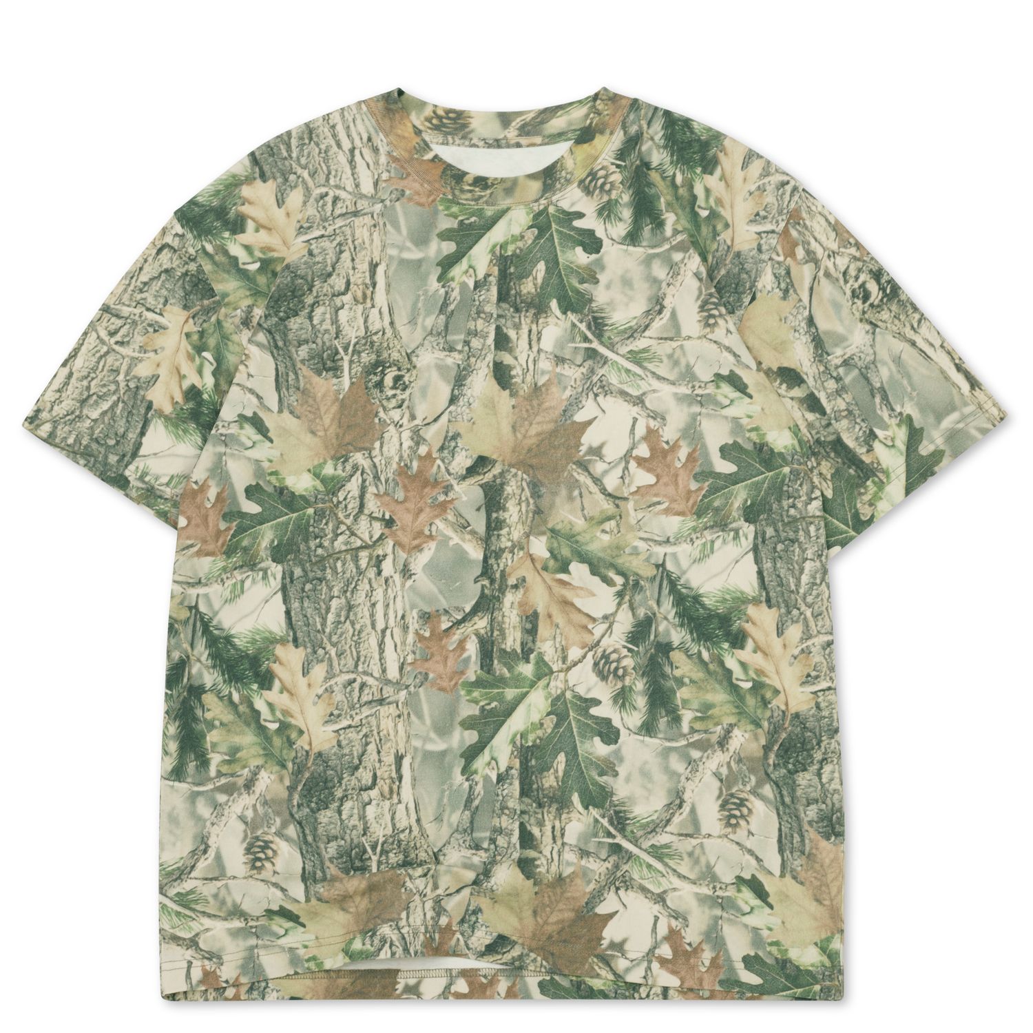 COTTON COLLECTIVE OVERSIZED BOX TEE  