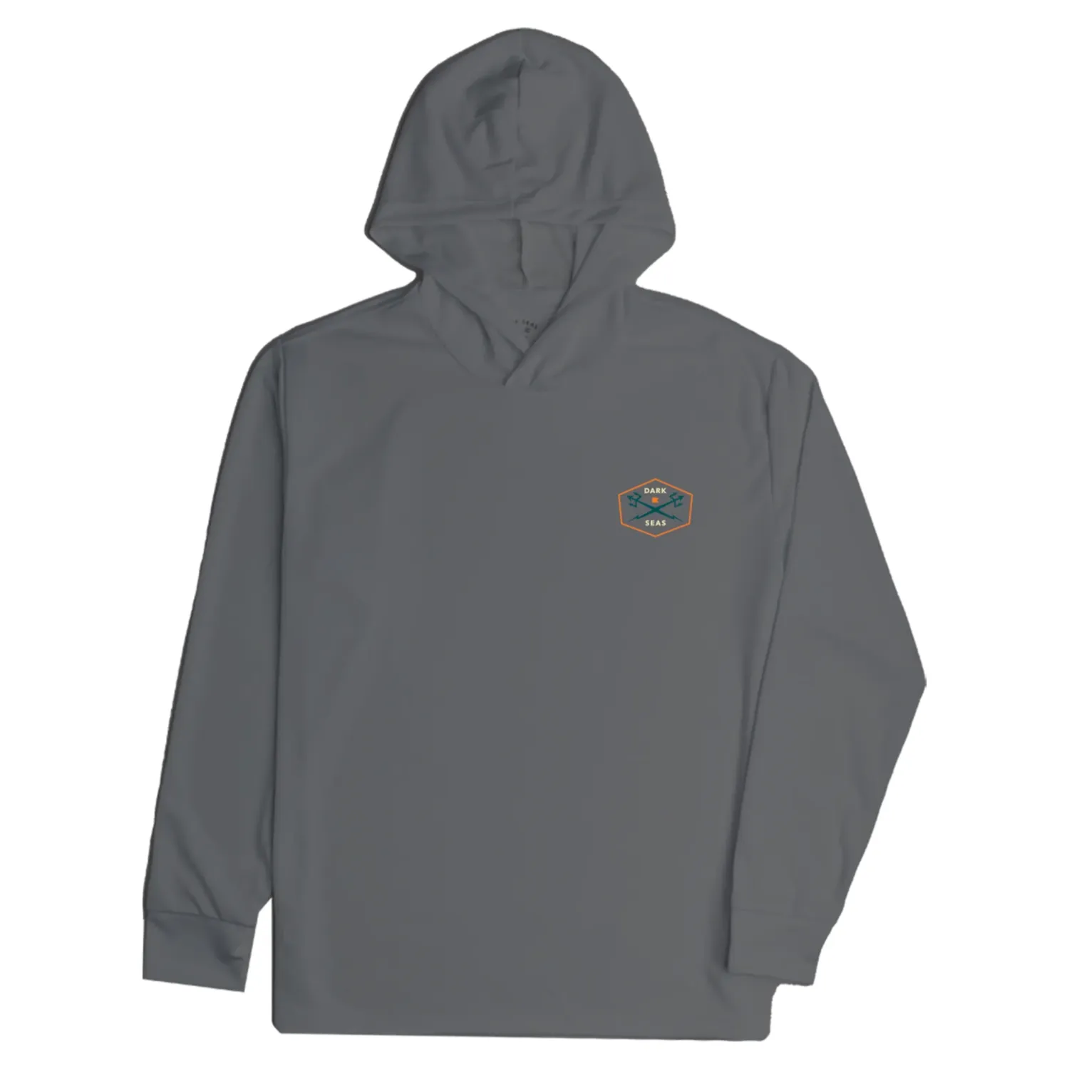 DARK SEAS PROGRESSIVE HOODED LONG SLEEVE SHIRT    