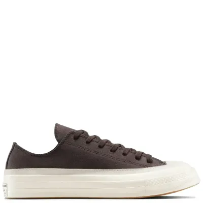 CONVERSE CHUCK 70 LOW CANVAS & SUEDE CONVERSE CHUCK 70 LOW CANVAS & SUEDE