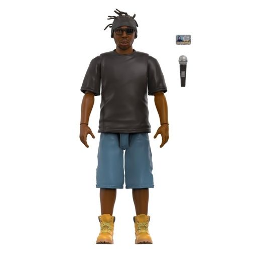 SUPER7 OL' DIRTY BASTARD DELUXE 7" FIGURE - O.D.B, Color: NA, Size: OS