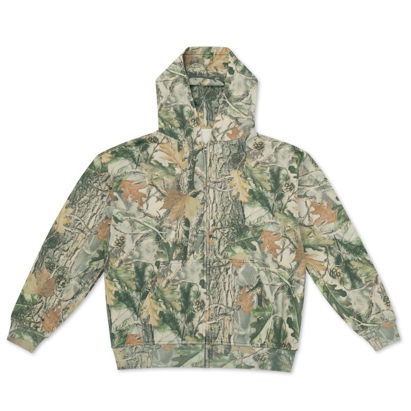 COTTON COLLECTIVE SPECIAL FULL-ZIP HOODIE        