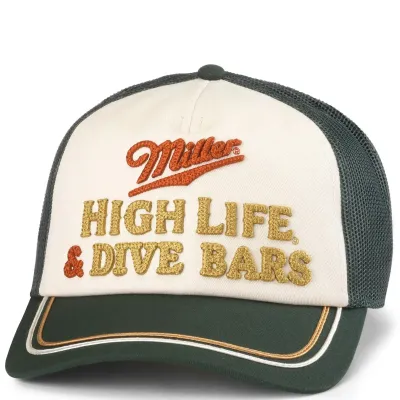AMERICAN NEEDLE MILLER HIGH LIFE RADLER HAT