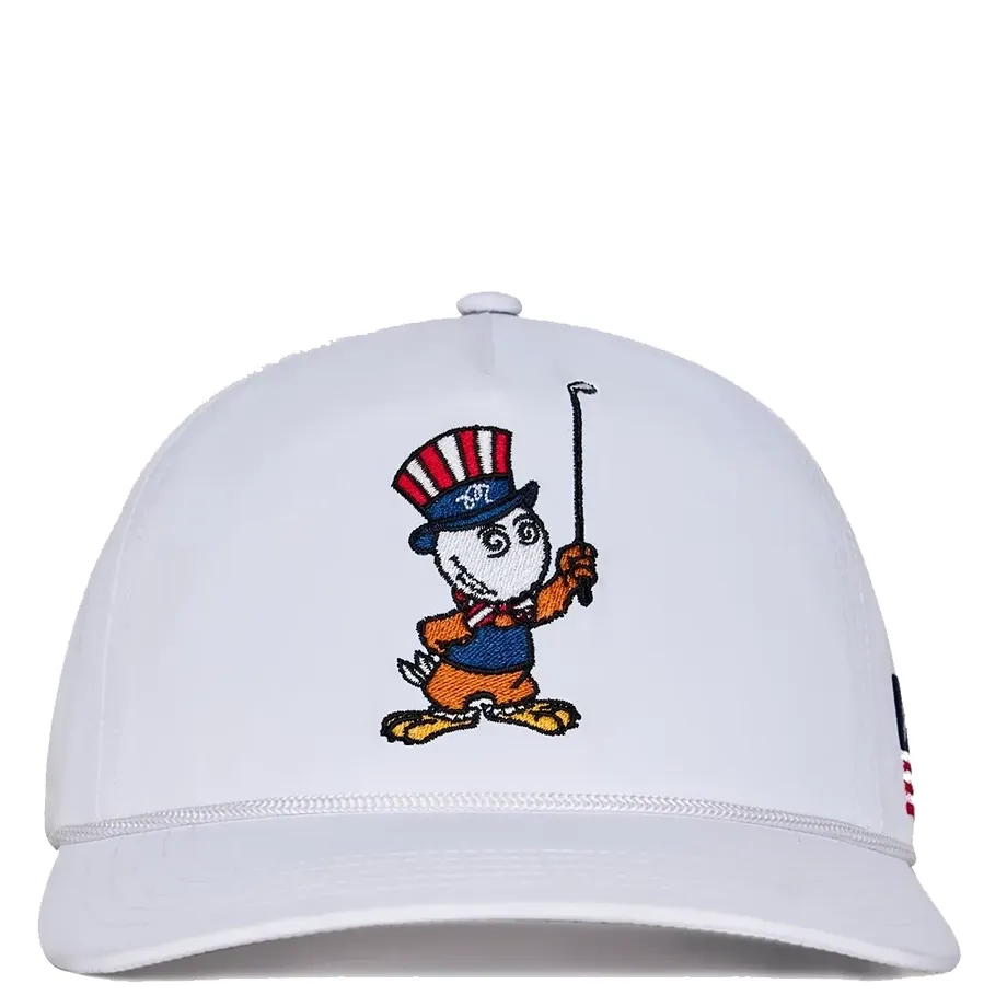 MALBON GOLF EAGLE BUCKETS NYLON ROPE HAT