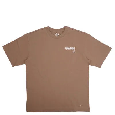 '47 BRAND MILWAUKEE BUCKS LATERAL FOUNDATION TEE     