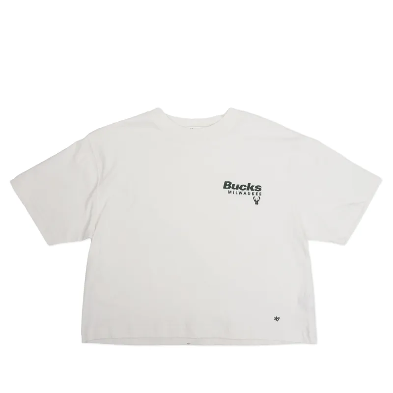 '47 BRAND MILWAUKEE BUCKS WOMEN'S SERENA CITY TEE   