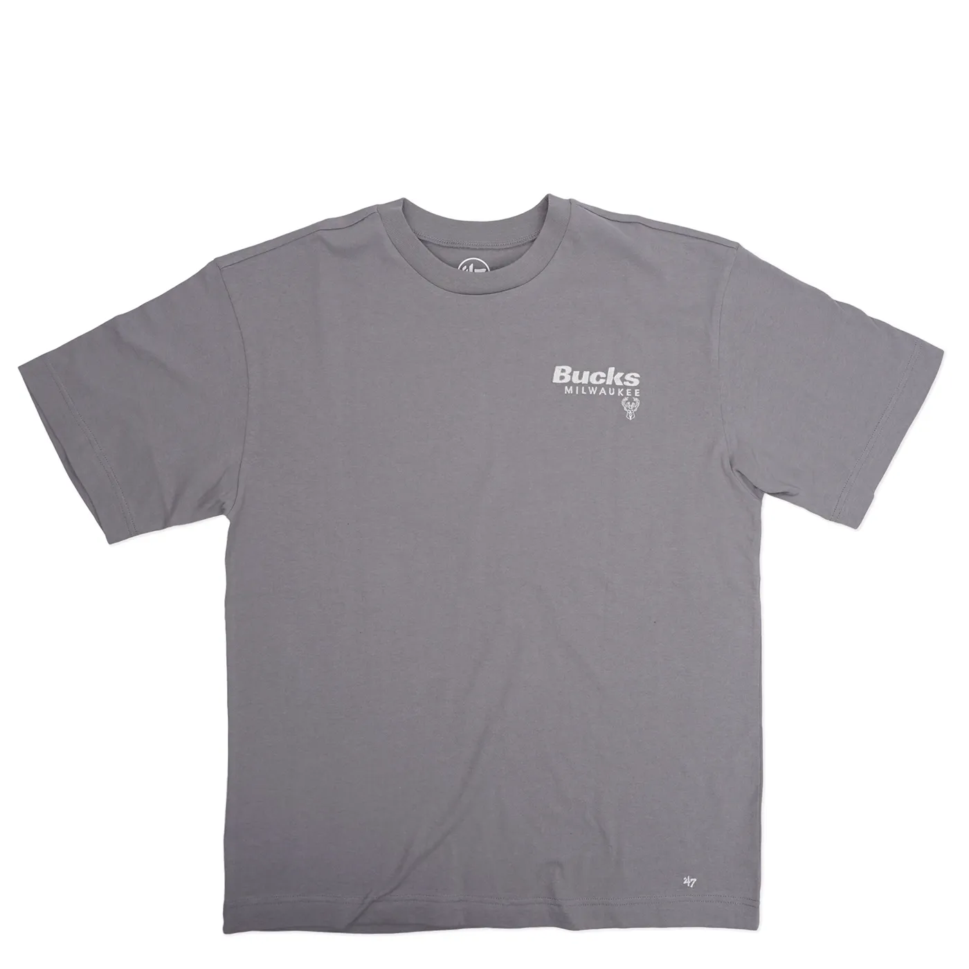 '47 BRAND MILWAUKEE BUCKS LATERAL FOUNDATION TEE   