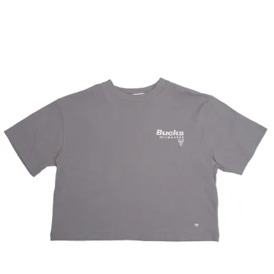 '47 BRAND MILWAUKEE BUCKS WOMEN'S SERENA CITY TEE 