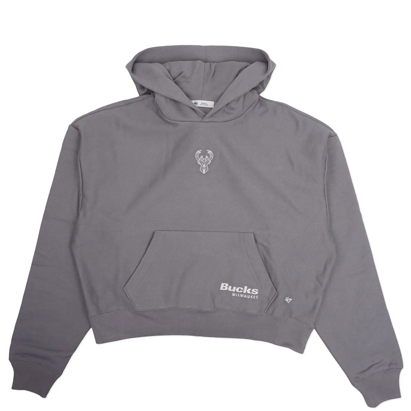 '47 BRAND MILWAUKEE BUCKS WOMEN'S SUE FOUNDATION PULLOVER HOODIE 