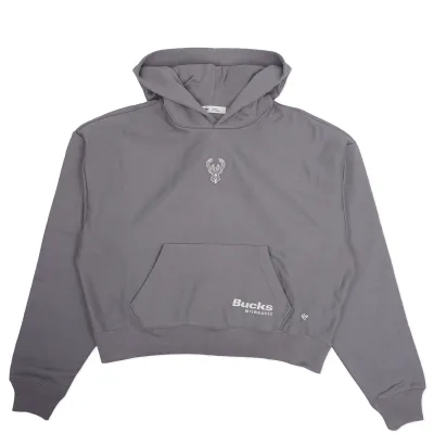'47 BRAND MILWAUKEE BUCKS WOMEN'S SUE FOUNDATION PULLOVER HOODIE 