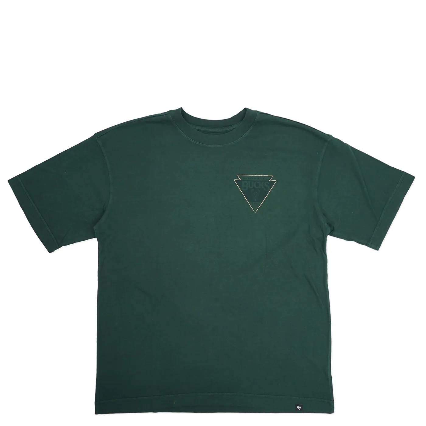 '47 BRAND MILWAUKEE BUCKS SWITCHBACK RAVINE TEE