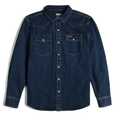 TOPO DESIGNS MOUNTAIN DENIM SHIRT TOPO DESIGNS MOUNTAIN DENIM SHIRT