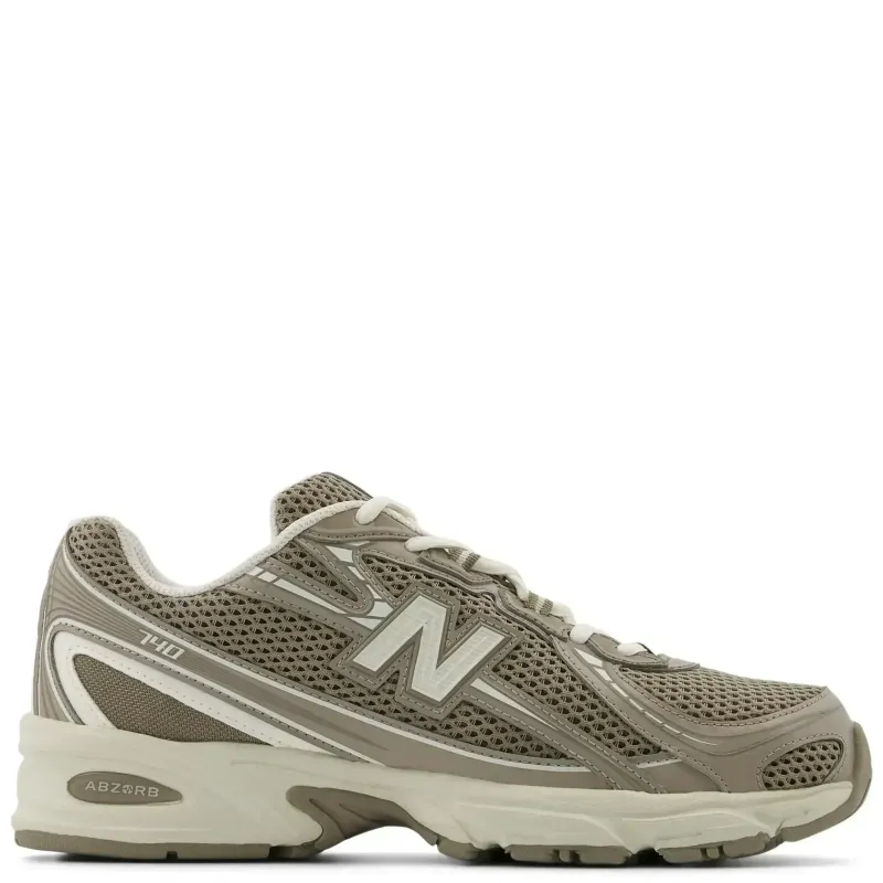 New Balance 740 Dark Olivine/Silver Metallic–Sea Salt – Retro